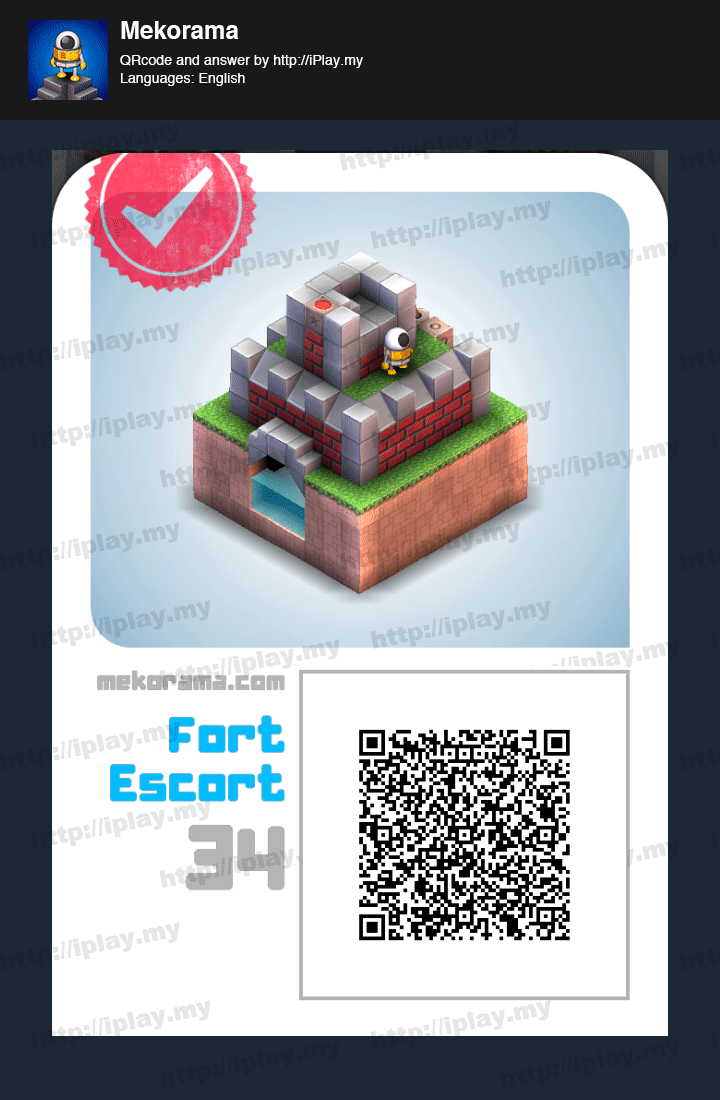 Mekorama Level - 34