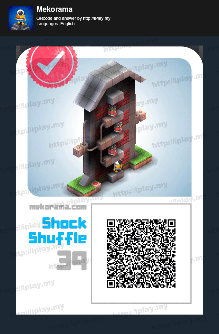 Mekorama Level - 39