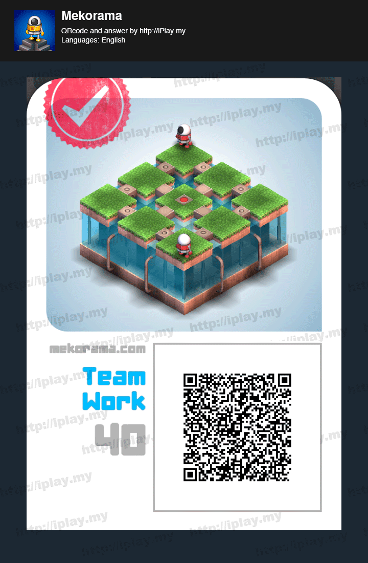 Mekorama Level - 40