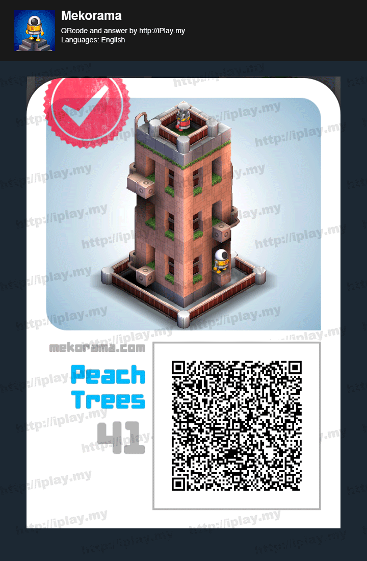 Mekorama Level - 41