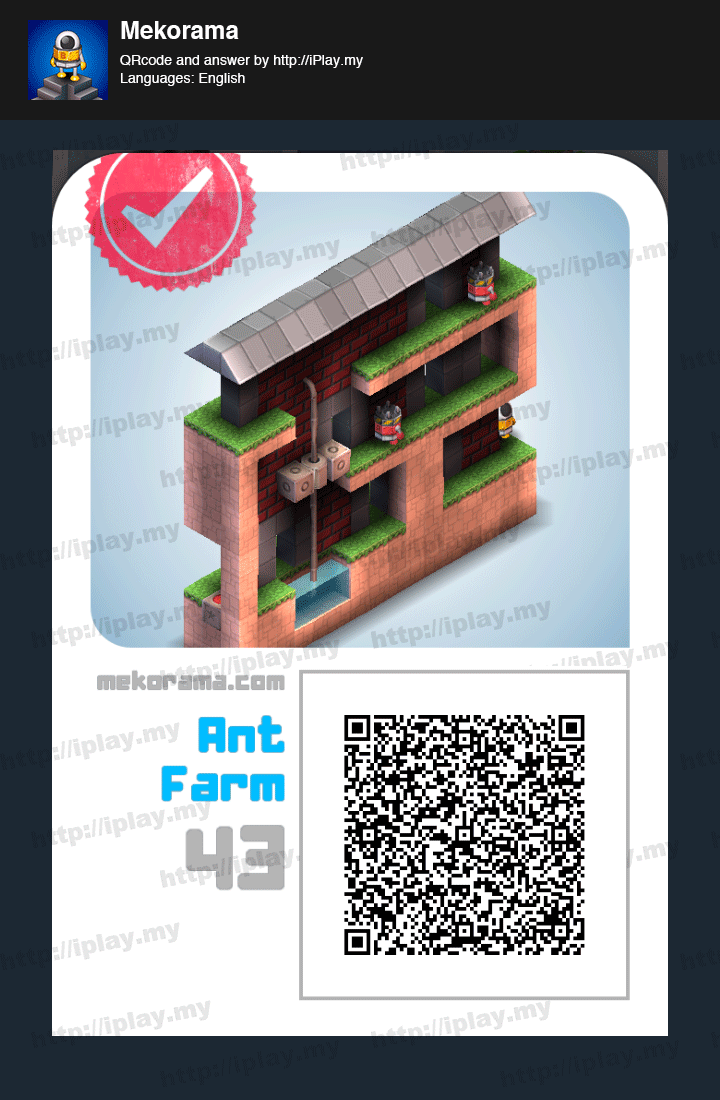 Mekorama Level - 43