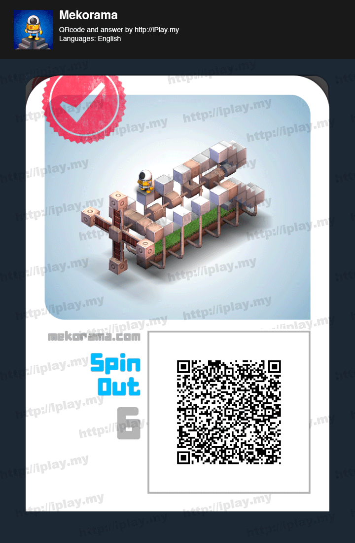 Mekorama Level - 6