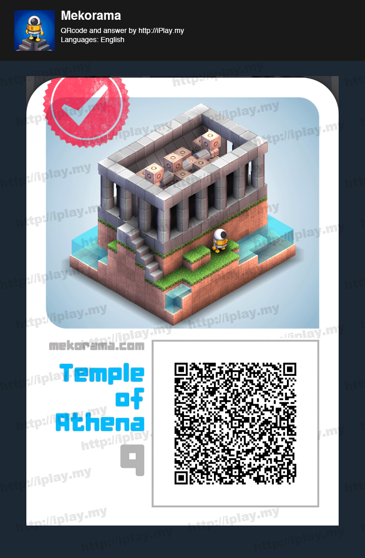 Mekorama Level - 9